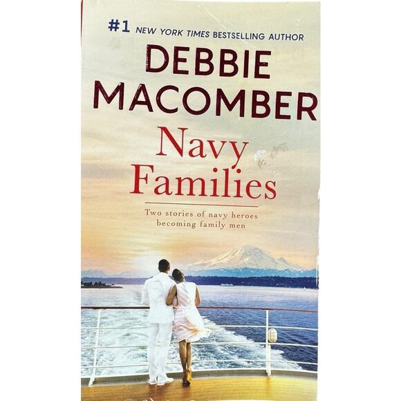 Navy Families by Debbie Macomber (Paperback) - Picture 1 of 6